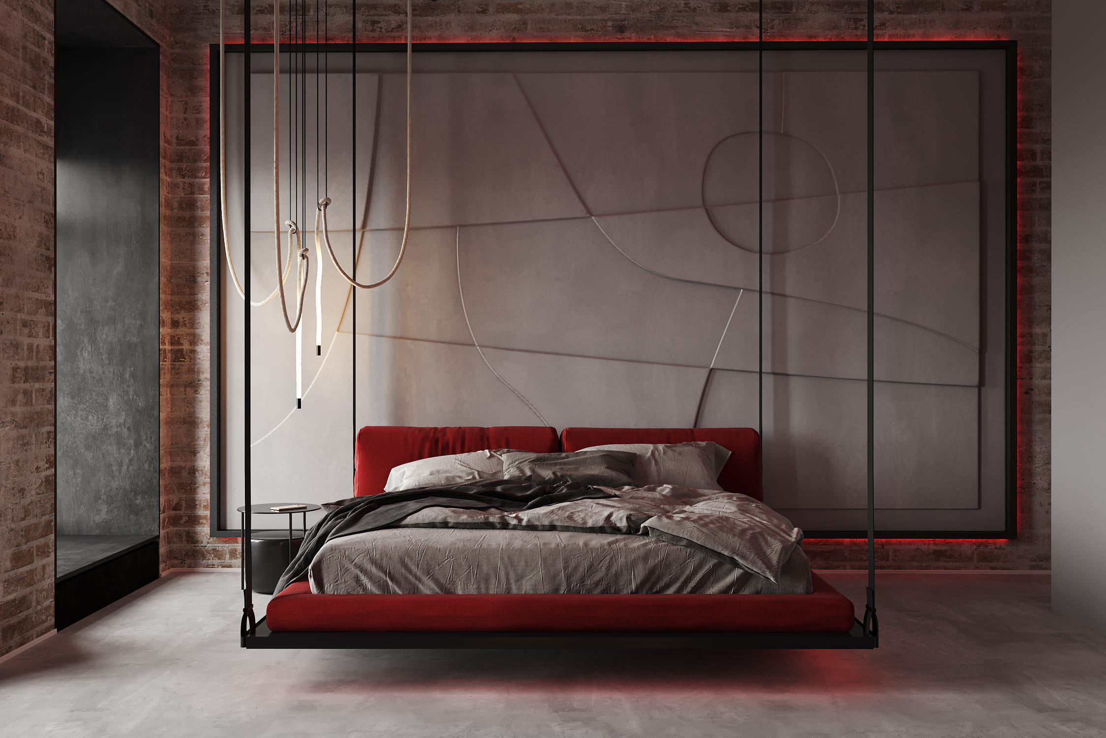 Проект Red Temptation від студії Yusupova Design