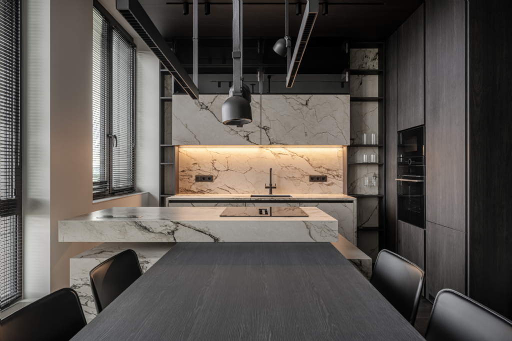 Crystal Park project by Yusupova Design studio
