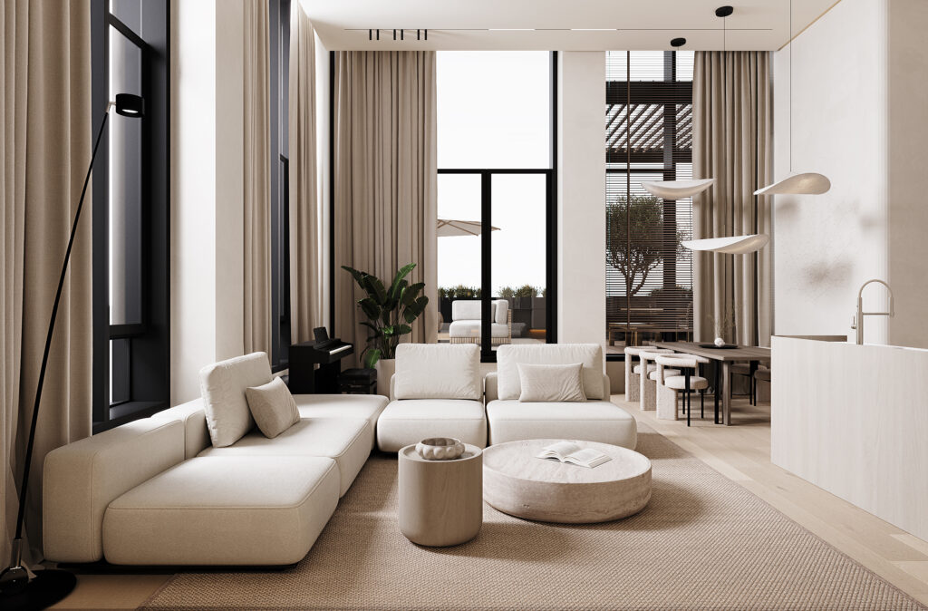 Проект Unit Home від студії Yusupova Design