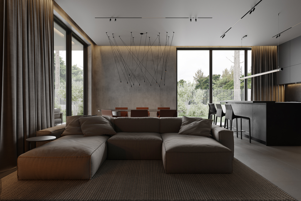 Heaven 23 project by Yusupova Design studio